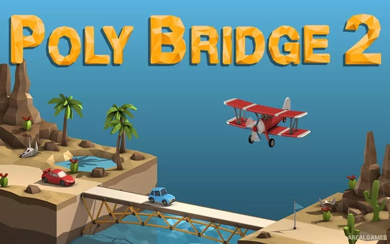 Poly Bridge 2 Cover Art