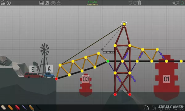 Poly Bridge 1 Screenshot 2