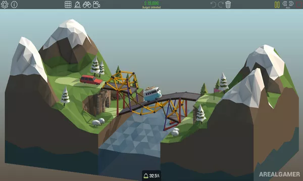 Poly Bridge 1 Screenshot 3