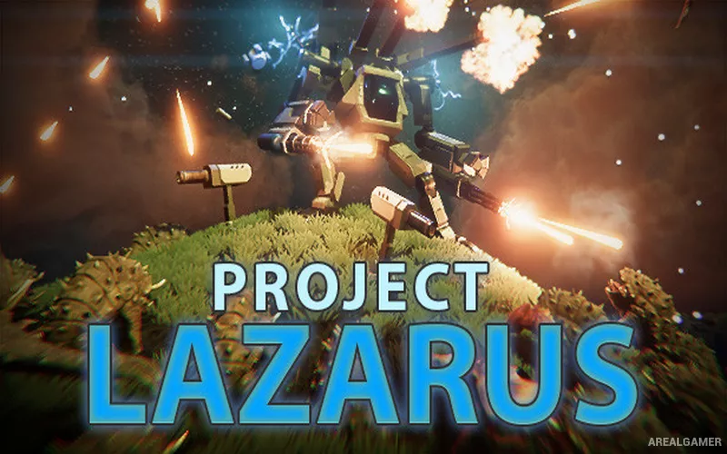 Project Lazarus Cover Art