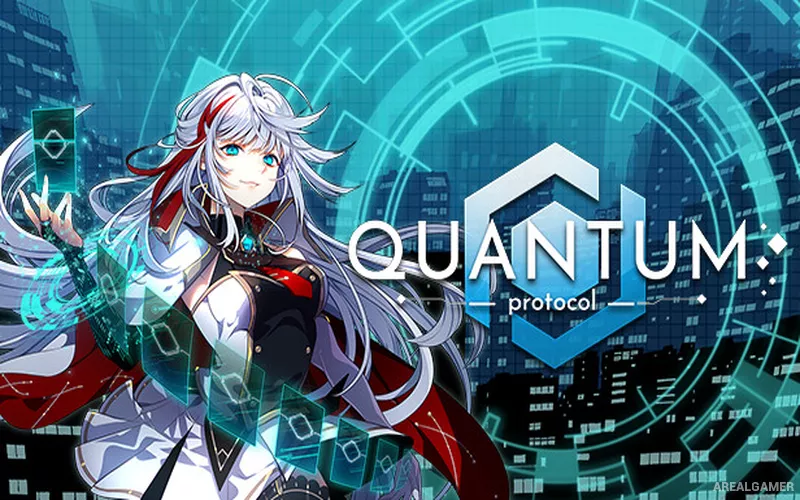 Quantum Protocol Cover Art
