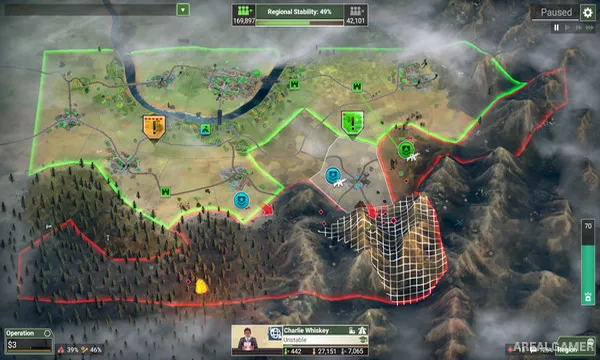 Rebel Inc: Escalation Screenshot 3
