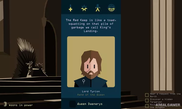 Reigns: Game of Thrones Screenshot 3