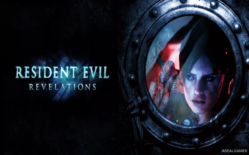 Resident Evil Revelations Cover Art
