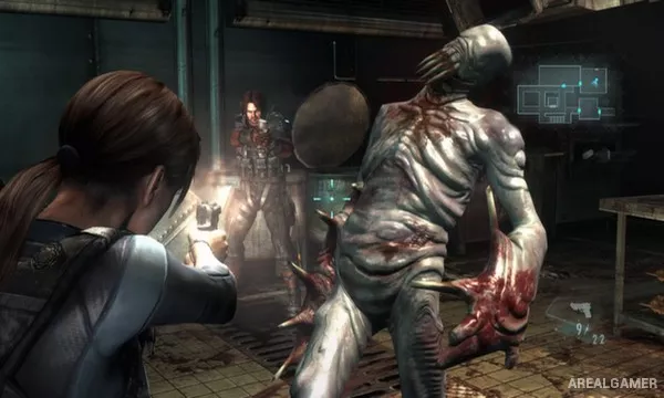Resident Evil Revelations Screenshot 2