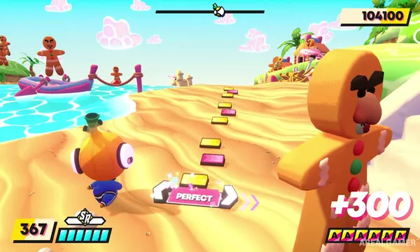 Rhythm Sprout: Sick Beats & Bad Sweets Screenshot 2