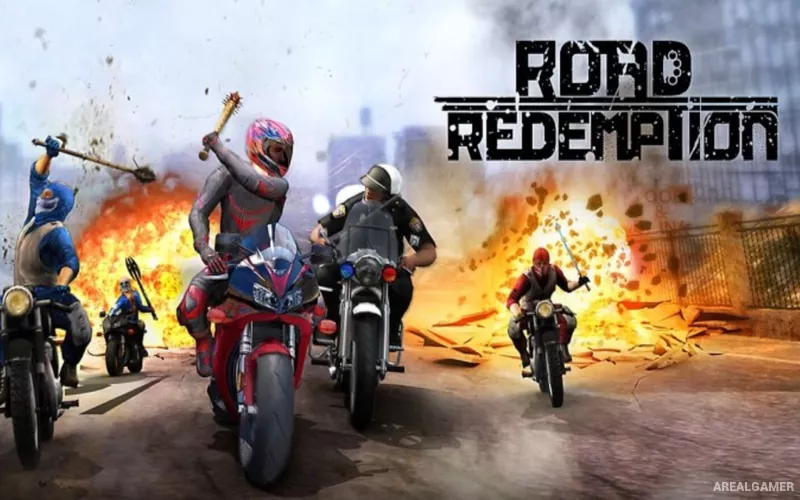 Road Redemption Cover Art