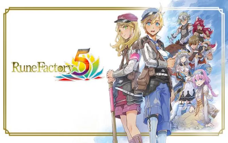 Rune Factory 5 Cover Art