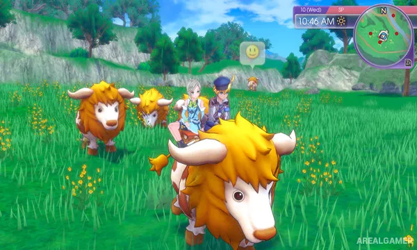 Rune Factory 5 Screenshot 2