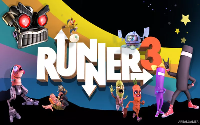 Runner3 Cover Art