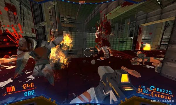 STRAFE: Gold Edition Screenshot 2