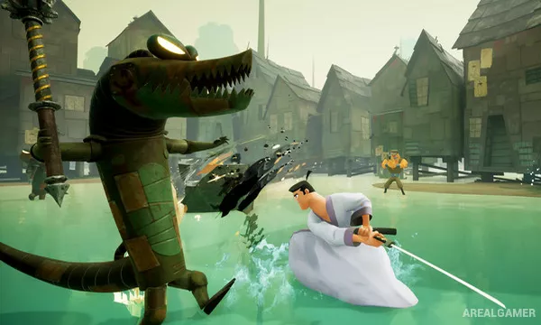 Samurai Jack: Battle Through Time Screenshot 2
