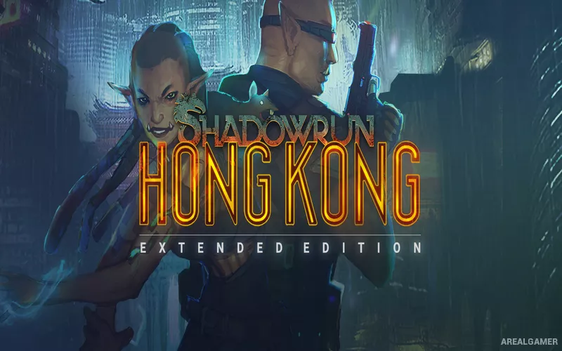 Shadowrun: Hong Kong - Extended Edition Cover Art