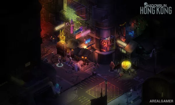 Shadowrun: Hong Kong - Extended Edition Screenshot 1
