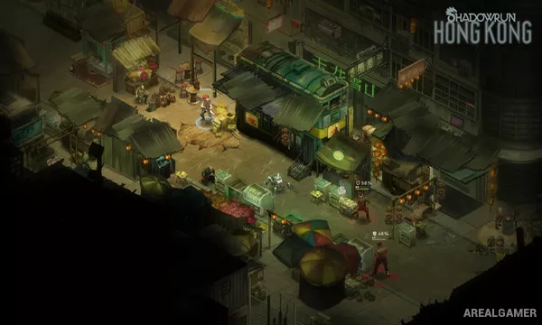 Shadowrun: Hong Kong - Extended Edition Screenshot 3