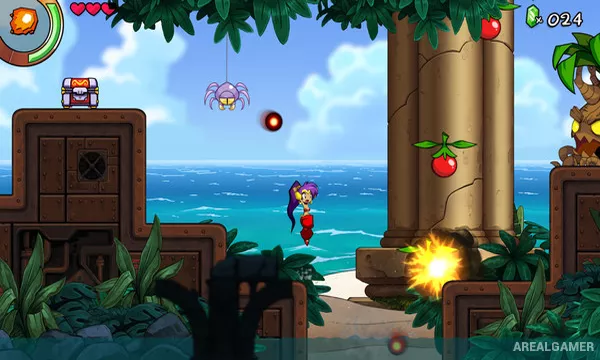 Shantae and the Seven Sirens Screenshot 1