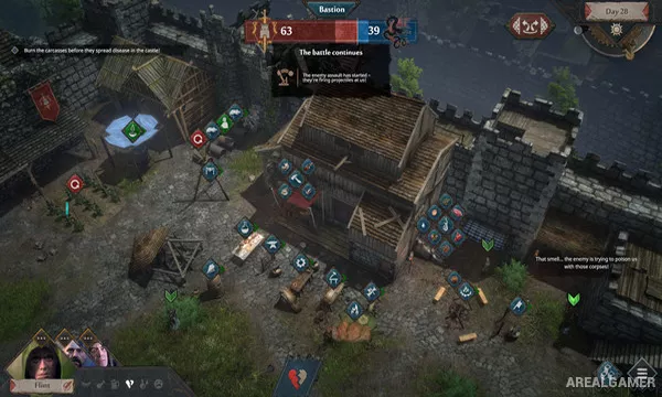 Siege Survival: Gloria Victis Screenshot 1
