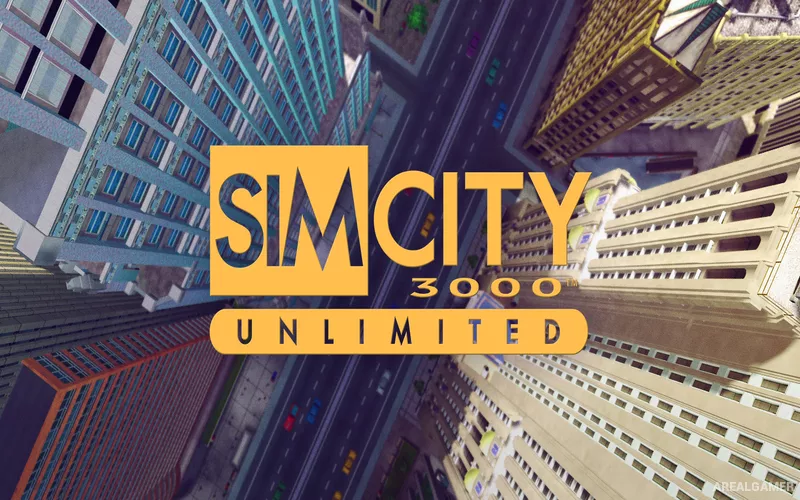 SimCity 3000 Unlimited Cover Art