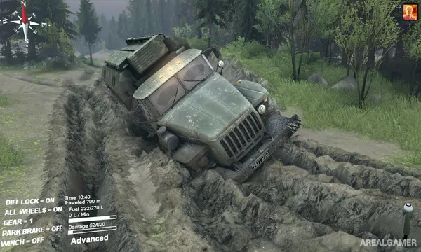 Spintires Screenshot 1