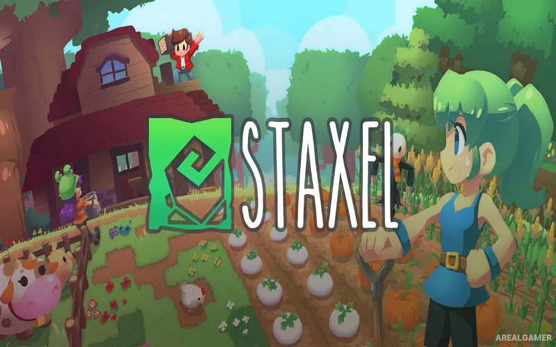 Staxel Cover Art
