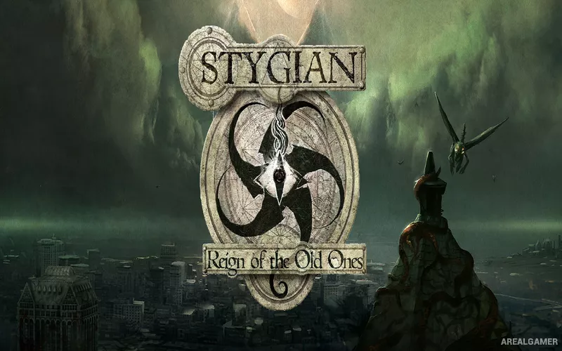 Stygian: Reign of the Old Ones Cover Art