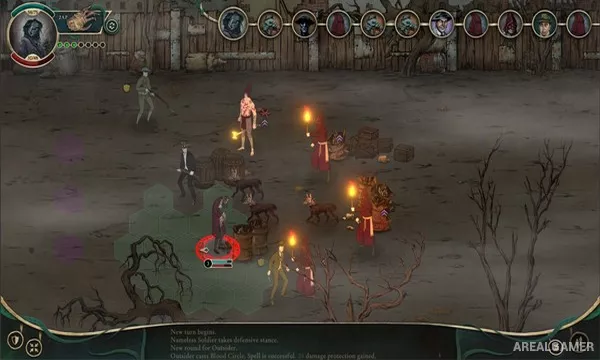 Stygian: Reign of the Old Ones Screenshot 3