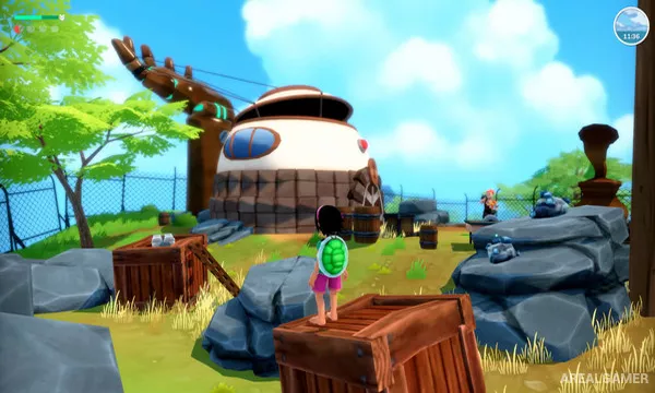 Summer in Mara Screenshot 3