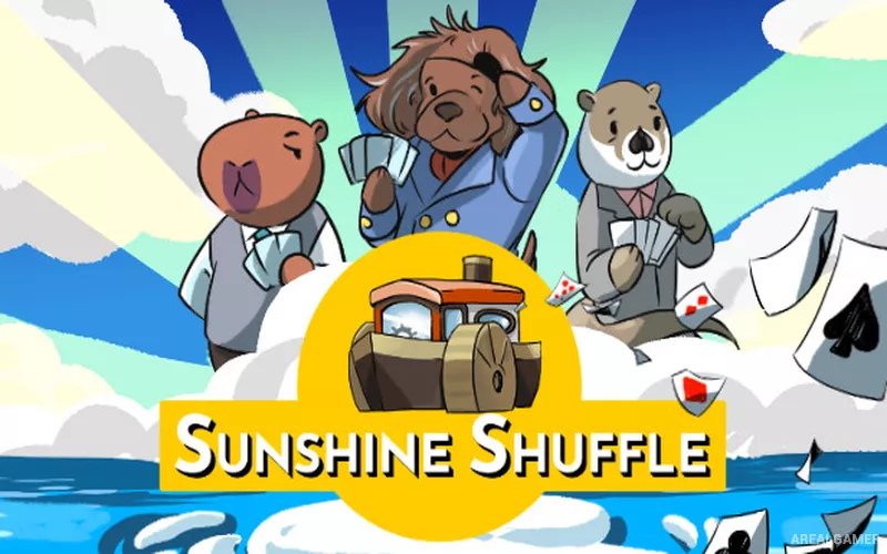 Sunshine Shuffle Cover Art