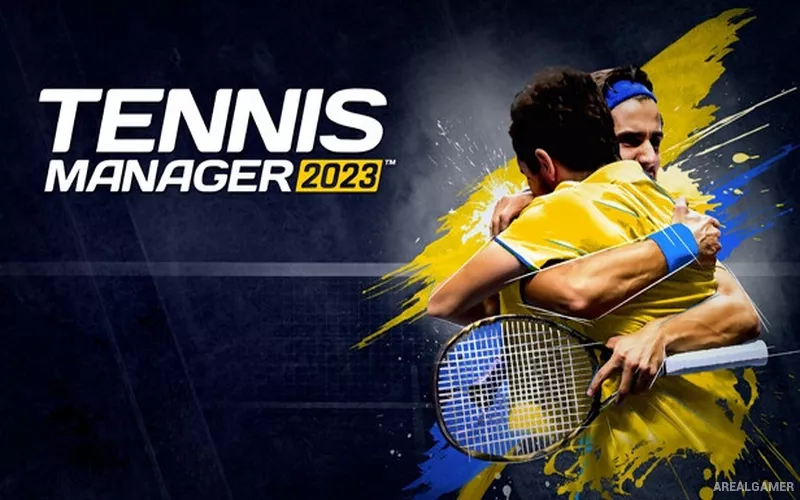 Tennis Manager 2023 Cover Art