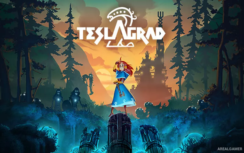 Teslagrad 2 Cover Art
