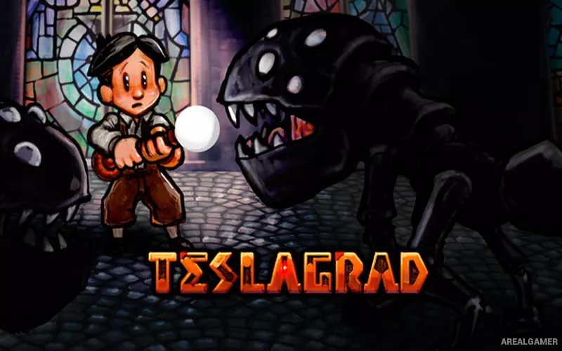 Teslagrad 1 Cover Art