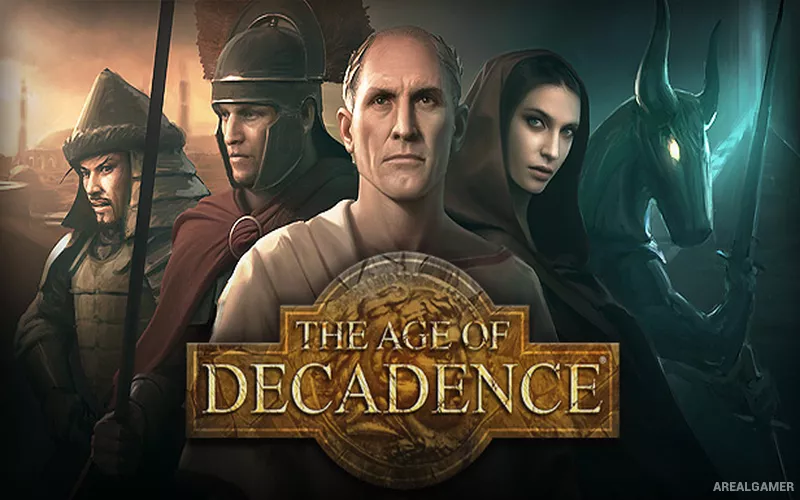 The Age of Decadence Cover Art