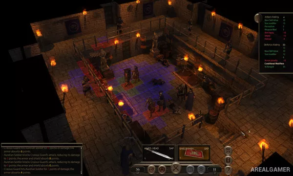 The Age of Decadence Screenshot 2
