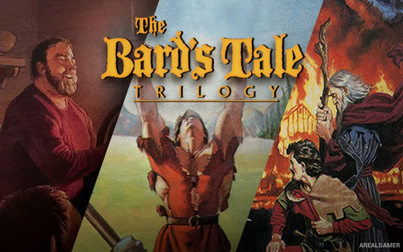 The Bard's Tale Trilogy Cover Art
