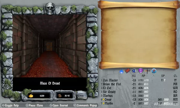 The Bard's Tale Trilogy Screenshot 2