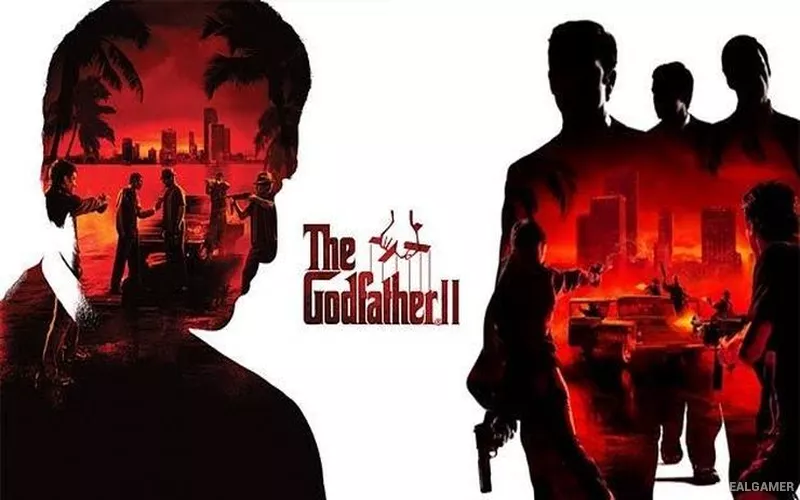 The Godfather 2 Cover Art