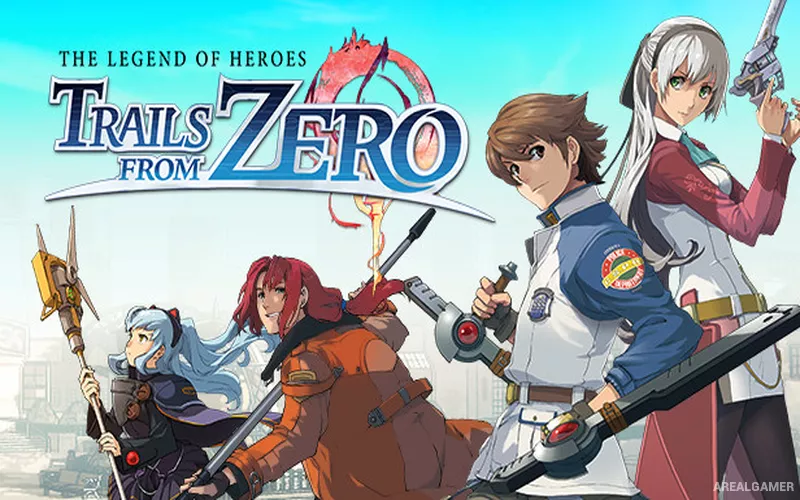 The Legend of Heroes: Trails from Zero Cover Art