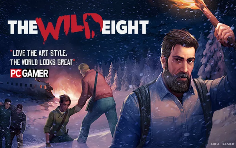 The Wild Eight Cover Art