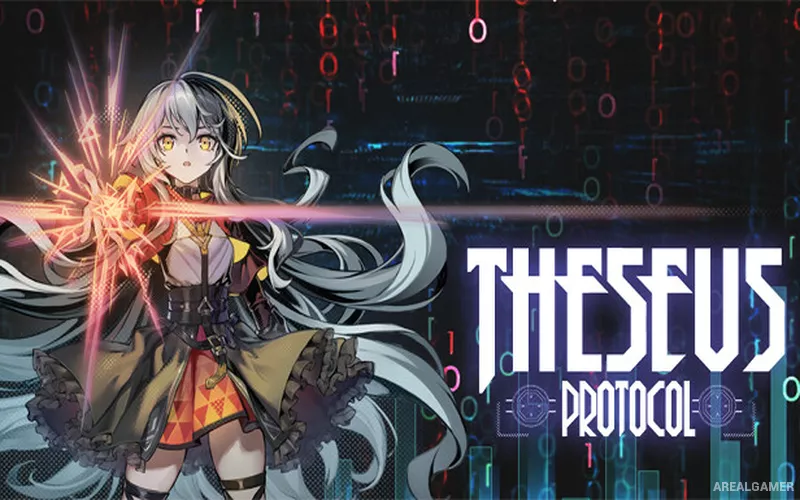 Theseus Protocol Cover Art