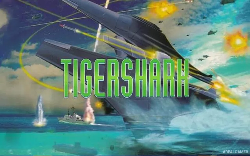 TigerShark Cover Art