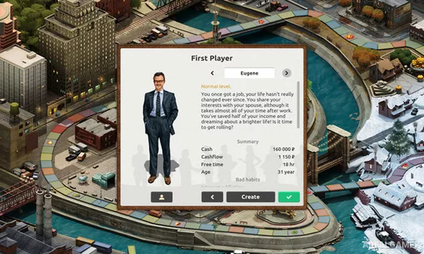 Timeflow - Life Sim Screenshot 2