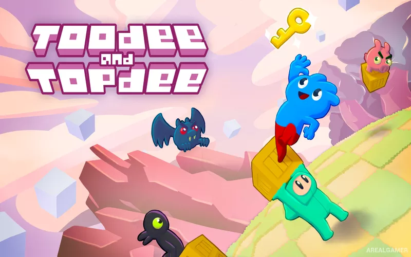 Toodee and Topdee Cover Art