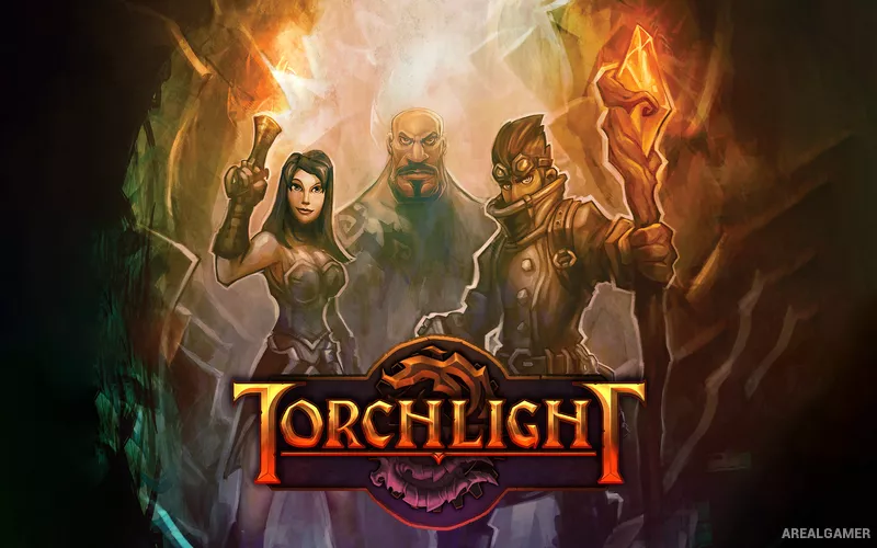 Torchlight Cover Art