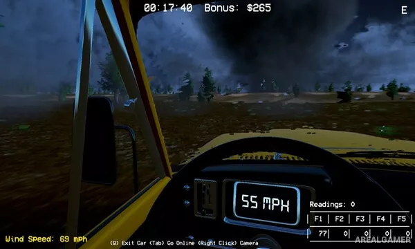 Tornado: Research and Rescue Screenshot 1