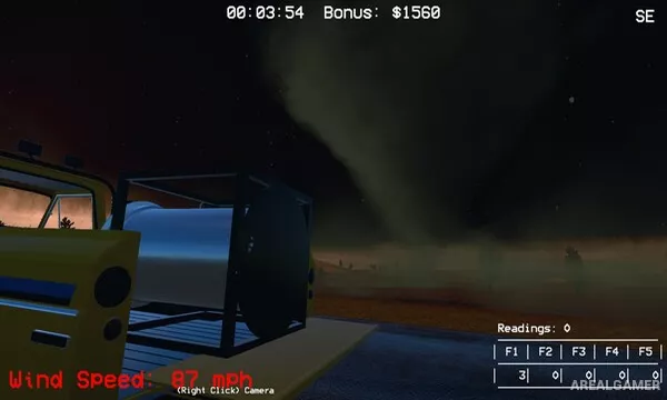 Tornado: Research and Rescue Screenshot 2