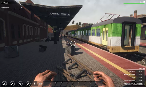 Train Station Renovation Screenshot 2