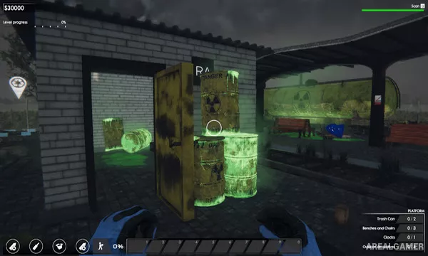 Train Station Renovation Screenshot 3