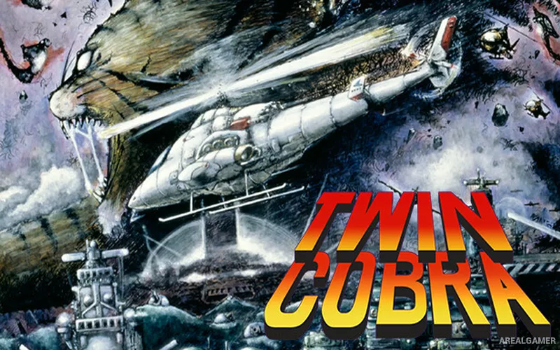 Twin Cobra Cover Art, Free Download, PC Game, Full Versio