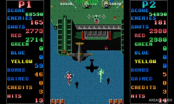 Twin Cobra Screenshot 2