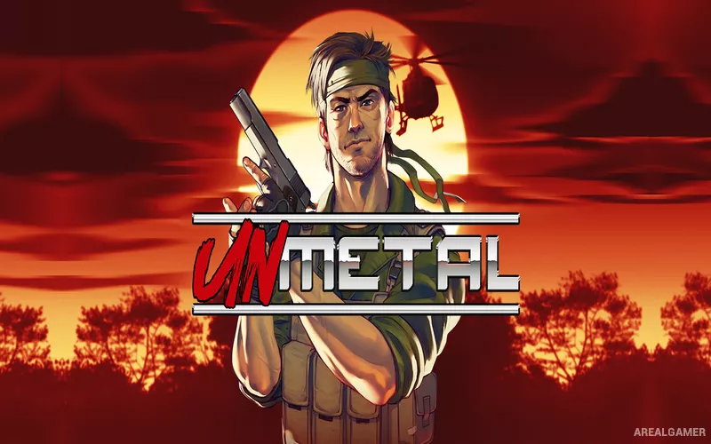 UnMetal Cover Art